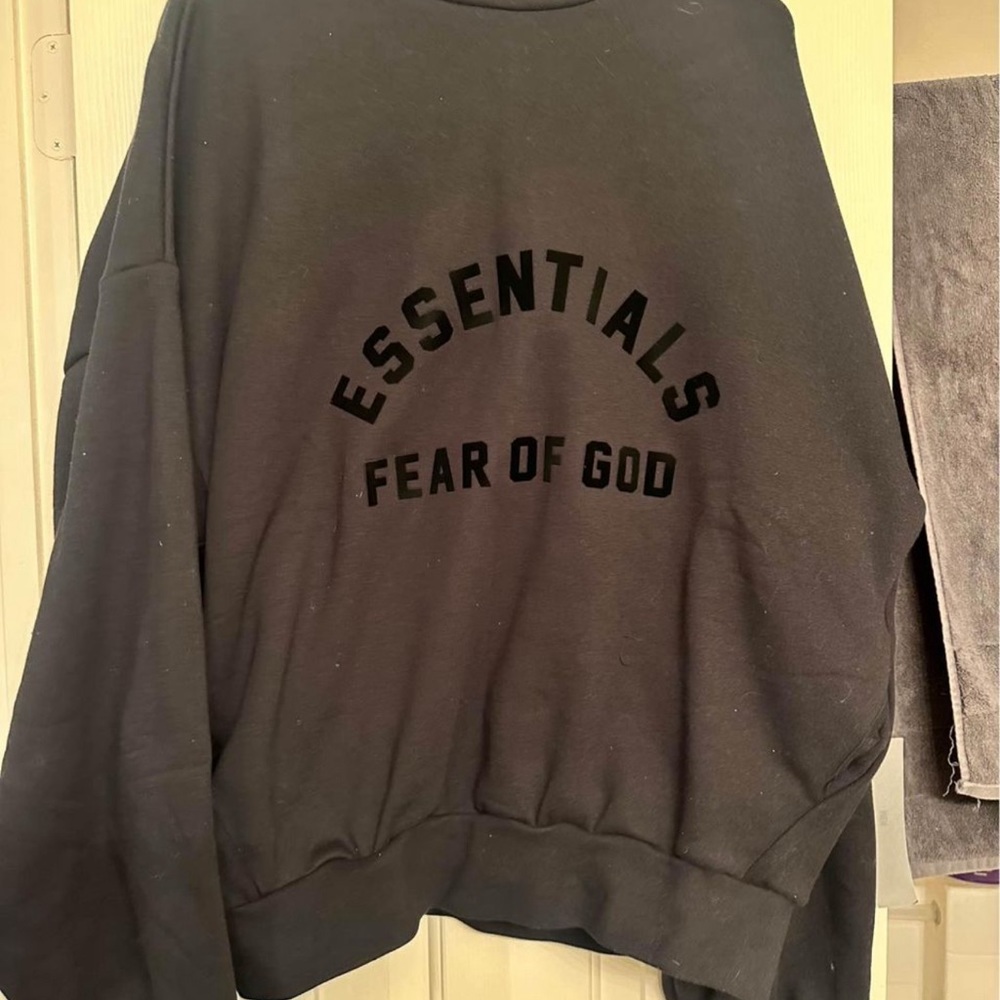 Fear Of God Essentials hoodie
